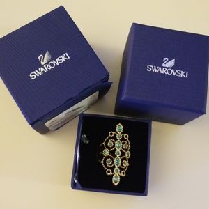 Swarovski Ring- NWT